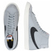 Nike Sportswear Kotníkové tenisky 'Blazer Mid 77 Vintage' kouřově šedá / černá