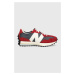 Sneakers boty New Balance Ms327mr červená barva