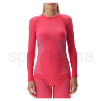 Uyn Lady Evolutyon UW Shirt LG SL W U100009R614 - strawberry/pink/turquoise S/M