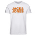 Jack&Jones Pánské triko JCOSPACE Standard Fit 12243940 white