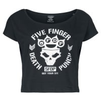 Five Finger Death Punch Logo Dámské tričko černá