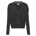 Tommy Jeans Cardigan - TJW ESSENTIAL RIB CARDIGAN black