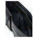 Černá pánská kožená peněženka Ombre Clothing