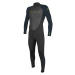 O'Neill Youth Reactor II Back Zip 3/2 Full black/slate 8