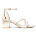 MICHAEL Michael Kors 40H3P0MS1L FORTER STRAPPY MID SANDAL Béžová