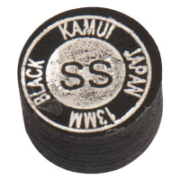 Kůže na tágo Kamui Black 13mm, supersoft