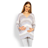 Těhotenský svetr model 114522 PeeKaBoo