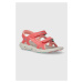 Dětské sandály Columbia růžová barva
