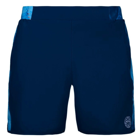 Pánské šortky BIDI BADU Adnan 7in Tech Shorts Dark Blue Aqua