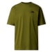 The North Face Essential Oversized T-Shirt - Forest Olive Zelená