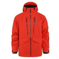 Horsefeathers HALEN II Pánská lyžařská/snowboardová bunda, červená, velikost