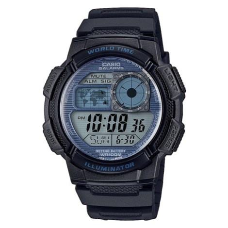 Digitální pánské hodinky Casio AE-1000W-2A2VEF