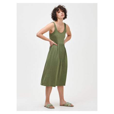 Zelené dámské šaty GAP