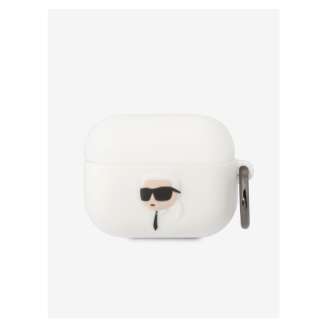 Airpods Pro White Pouzdro Karl Lagerfeld