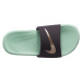 Nike KAWA SLIDE GS/PS Chlapecké pantofle, černá, velikost 35