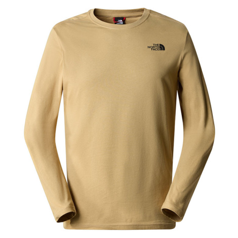 The North Face M L/S Red Box Tee
