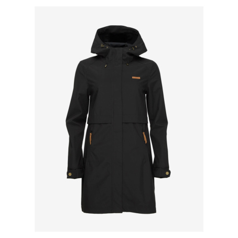 Černý dámský softshellový kabát LOAP Lacrosa
