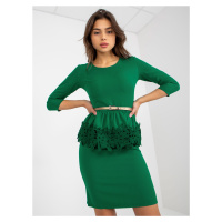 Dámské šaty LK SK 506553 zelené