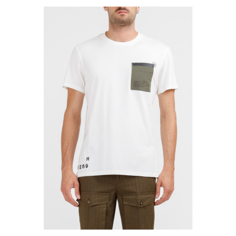 Tričko manuel ritz t-shirt bílá