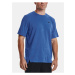 Modré pánské sportovní tričko Under Armour UA Tech Vent Jacquard SS
