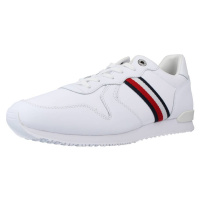 Tommy Hilfiger ICONIC RUNNER LEATHER Bílá