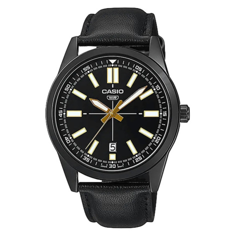 Pánské hodinky CASIO MTP-VD02BL-1E (zd170b) + BOX