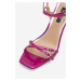 Sandály NINE WEST ZL23014CC Materiál/-Syntetický