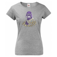 Dámské tričko Thanos marvel  pro fanoušky
