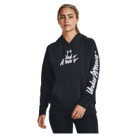 Under Armour UA Rival Fleece Graphic Hdy Dámská mikina US 1379609-001