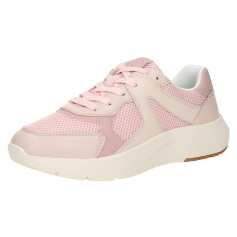 bugatti Tenisky béžová / světle růžová