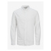 Bílá pánská košile Jack & Jones Maze - Pánské