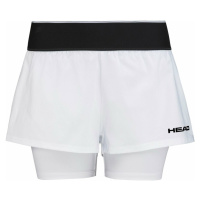 Head Dynamic Shorts Women White Tenisové šortky