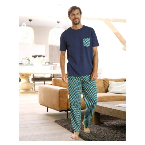 Pyžamové kalhoty s potiskem Blancheporte