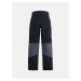 Lyžařské kalhoty peak performance m gravity gore-tex pants černá