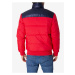 Červená pánská prošívaná bunda Calvin Klein Jeans