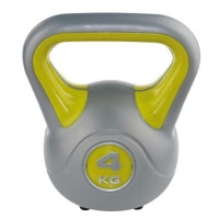 Kettlebell fit Sveltus 4kg - žlutý