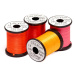 UNI Products Nit UNI Neon Fluo Floss 600 Denier 15yd Chinese Red