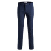 Jack&Jones Pánské kalhoty JJIMARCO Slim Fit 12150148 Navy Blazer 30/34