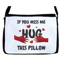 Taška přes rameno Hug this pillow