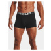Černé boxerky Under Armour UA Charged Cotton 3in 3 Pack
