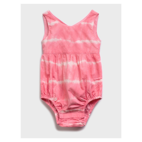 Růžové holčičí dětské plavky may swim suit GAP