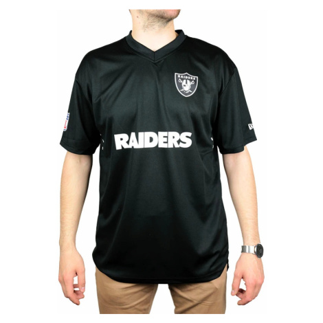 Pánské tričko New Era Wordmark Oversized NFL Oakland Raiders