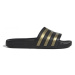 ADIDAS-Adilette Aqua core black/gold metallic/core black Černá