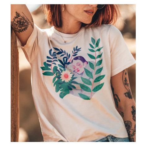 Friends of Summer cotton T-shirt - White Bittersweet Paris