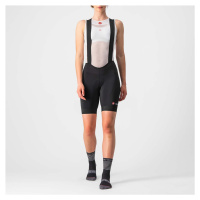 CASTELLI Cyklistické kalhoty krátké s laclem - ENDURANCE LADY - černá
