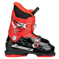 Nordica SPEEDMACHINE J 2 Dětské lyžařské boty, černá, velikost