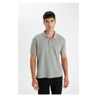 DEFACTO Regular Fit Short Sleeve Polo Shirt D4814AX24SM