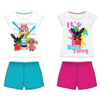 Králíček bing- licence Dívčí pyžamo - Králíček Bing 5204060, bílá / tyrkysová Barva: Bílá