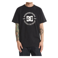 Dc shoes pánské tričko DC Star Pilot Black | Černá