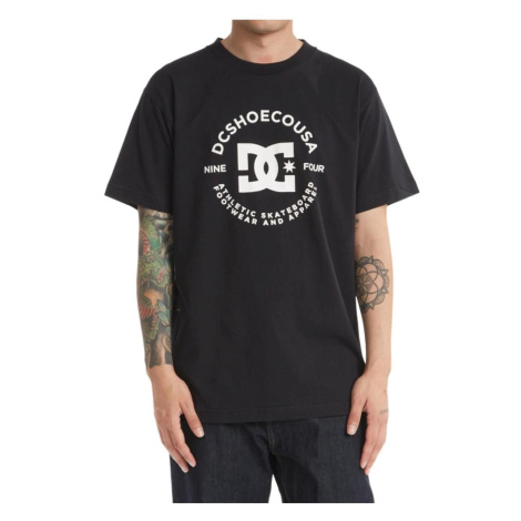 Dc shoes pánské tričko DC Star Pilot Black | Černá